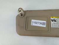 2006-2009 Toyota Rav4 Sun Visor Shade Replacement Driver Left Mirror Fits Fits 2006 2007 2008 2009 OEM Used Auto Parts