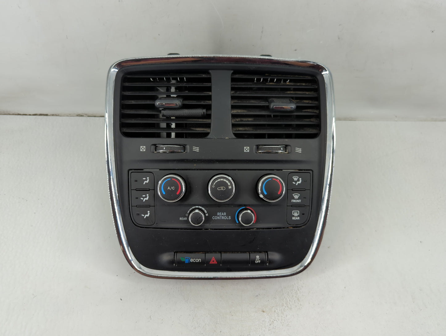 2016 Dodge Caravan Climate Control Module Temperature AC/Heater Replacement P/N:P55111240AJ Fits OEM Used Auto Parts