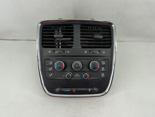 2016 Dodge Caravan Climate Control Module Temperature AC/Heater Replacement P/N:P55111240AJ Fits OEM Used Auto Parts