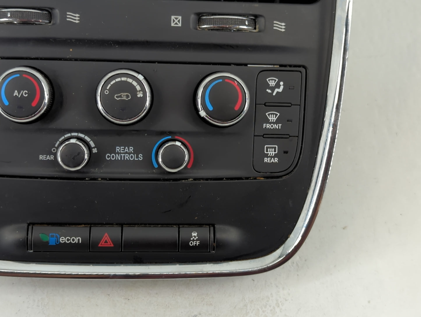 2016 Dodge Caravan Climate Control Module Temperature AC/Heater Replacement P/N:P55111240AJ Fits OEM Used Auto Parts