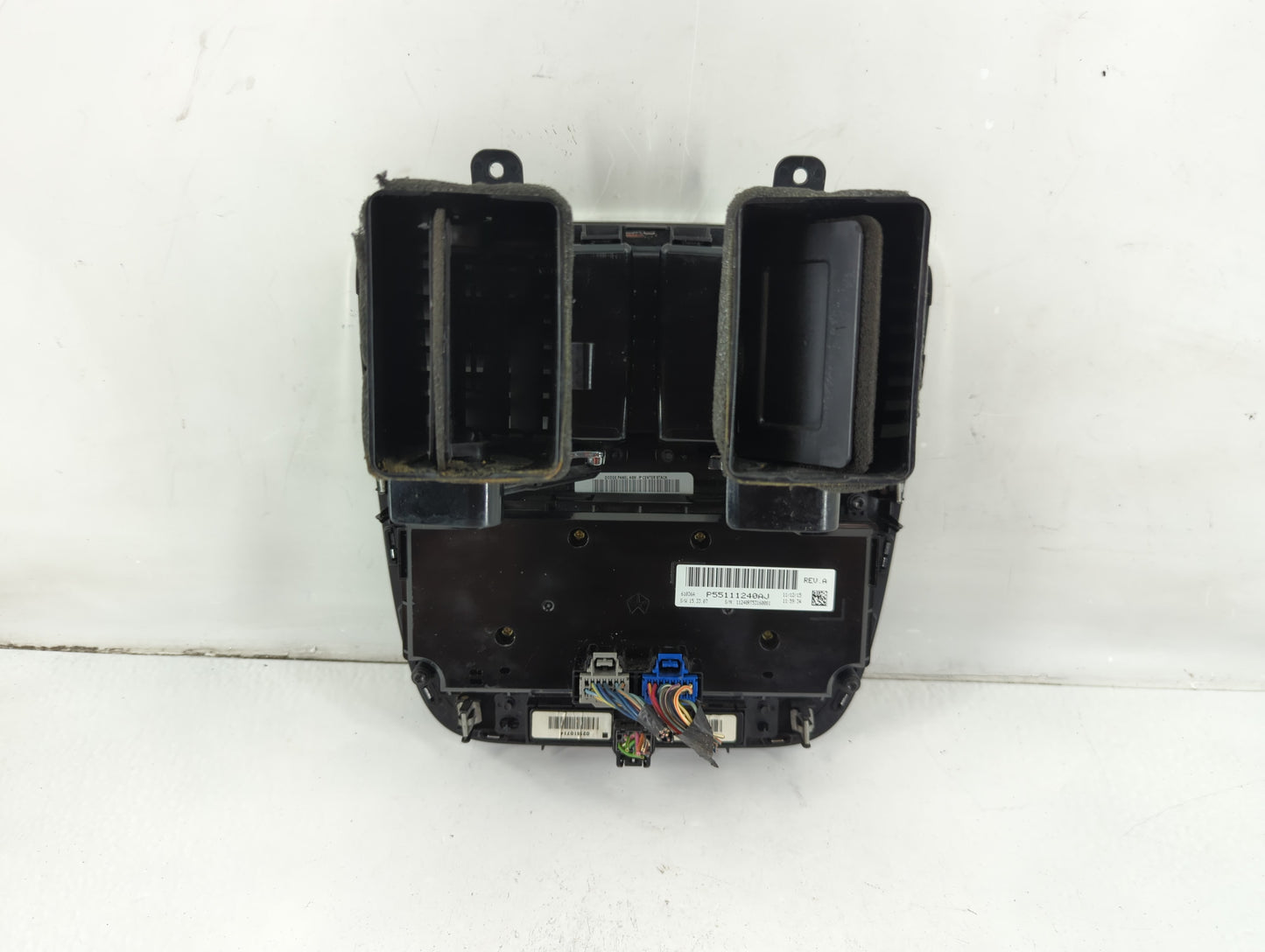 2016 Dodge Caravan Climate Control Module Temperature AC/Heater Replacement P/N:P55111240AJ Fits OEM Used Auto Parts