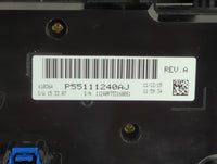 2016 Dodge Caravan Climate Control Module Temperature AC/Heater Replacement P/N:P55111240AJ Fits OEM Used Auto Parts