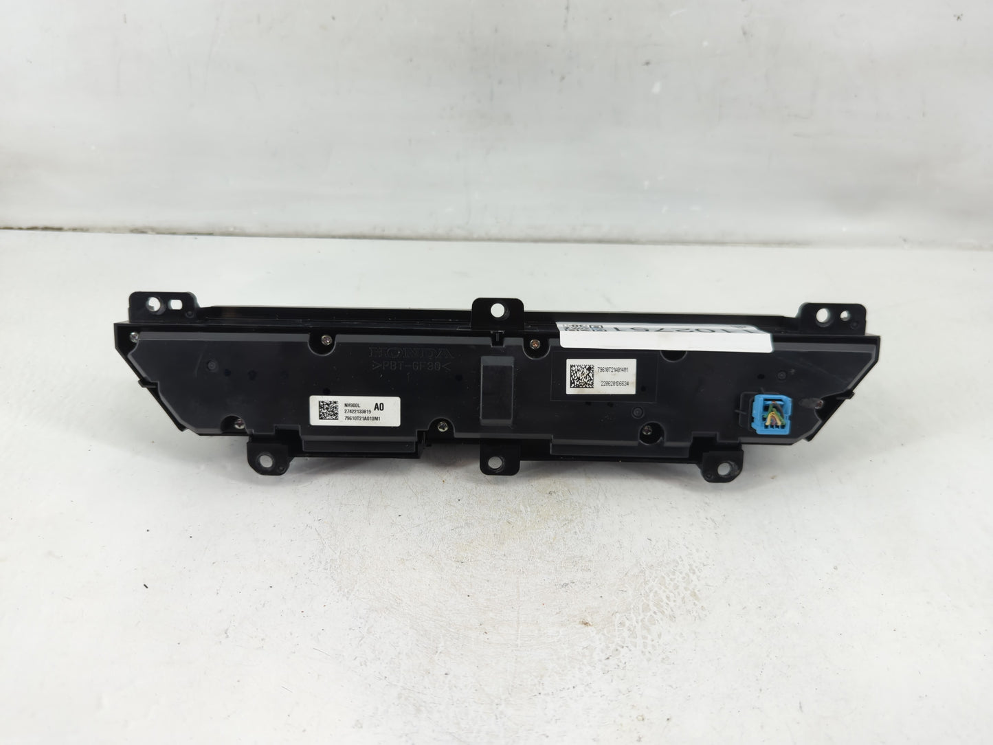 2022 Honda Civic Climate Control Module Temperature AC/Heater Replacement P/N:79610T21A014M1 79610T21A013M1 Fits OEM Used Auto Parts