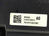 2022 Honda Civic Climate Control Module Temperature AC/Heater Replacement P/N:79610T21A014M1 79610T21A013M1 Fits OEM Used Auto Parts