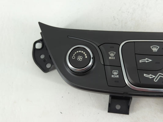 2019-2021 Chevrolet Equinox Climate Control Module Temperature AC/Heater Replacement P/N:84422503 Fits Fits 2019 2020 2021 OEM Used Auto Parts