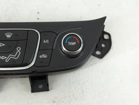 2019-2021 Chevrolet Equinox Climate Control Module Temperature AC/Heater Replacement P/N:84422503 Fits Fits 2019 2020 2021 OEM Used Auto Parts