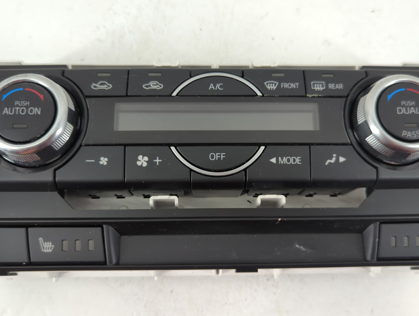 2016 Mazda Cx-5 Climate Control Module Temperature AC/Heater Replacement Fits OEM Used Auto Parts - Oemusedautoparts1.com