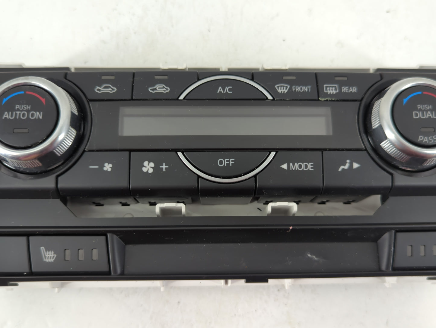 2016 Mazda Cx-5 Climate Control Module Temperature AC/Heater Replacement Fits OEM Used Auto Parts - Oemusedautoparts1.com