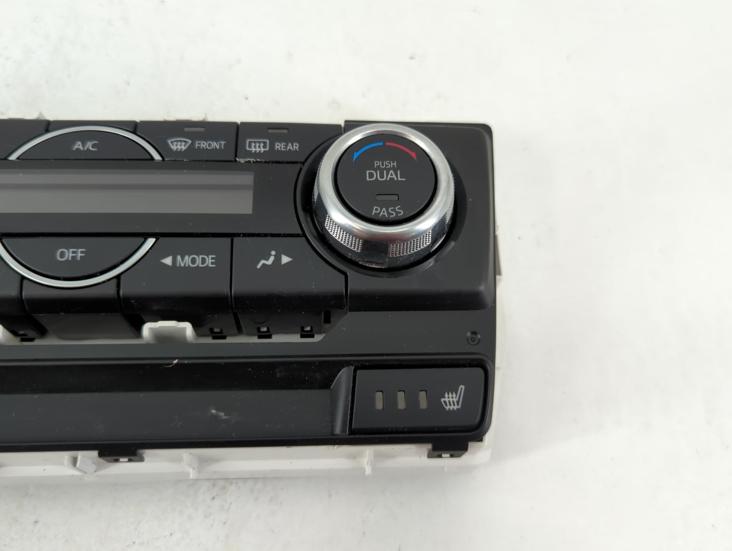 2016 Mazda Cx-5 Climate Control Module Temperature AC/Heater Replacement Fits OEM Used Auto Parts - Oemusedautoparts1.com