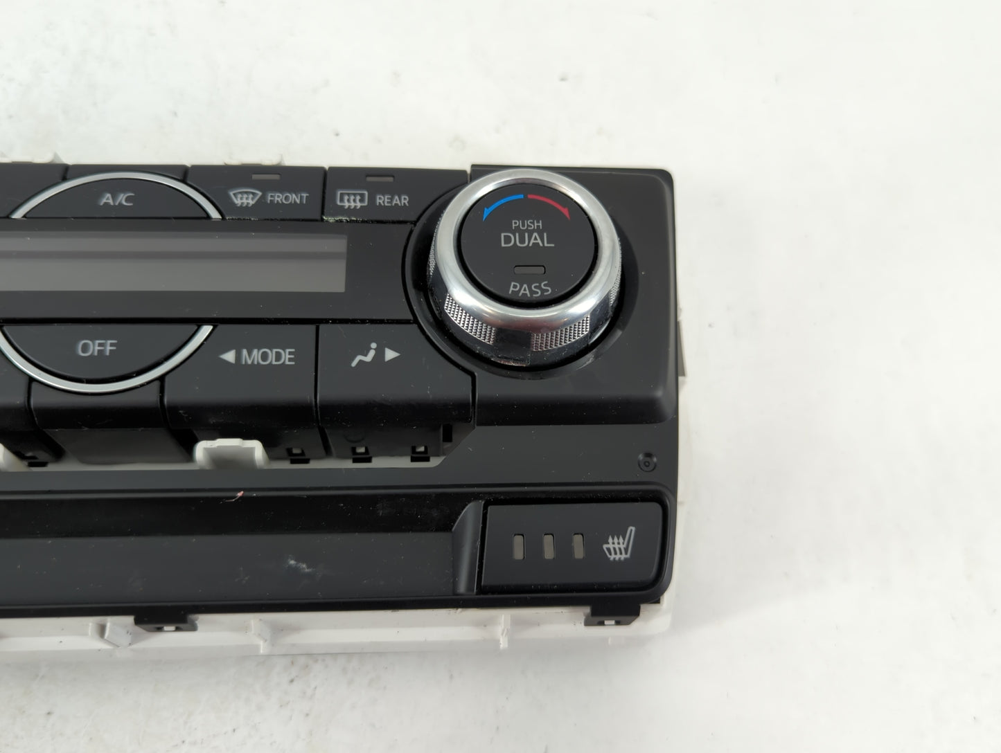 2016 Mazda Cx-5 Climate Control Module Temperature AC/Heater Replacement Fits OEM Used Auto Parts - Oemusedautoparts1.com