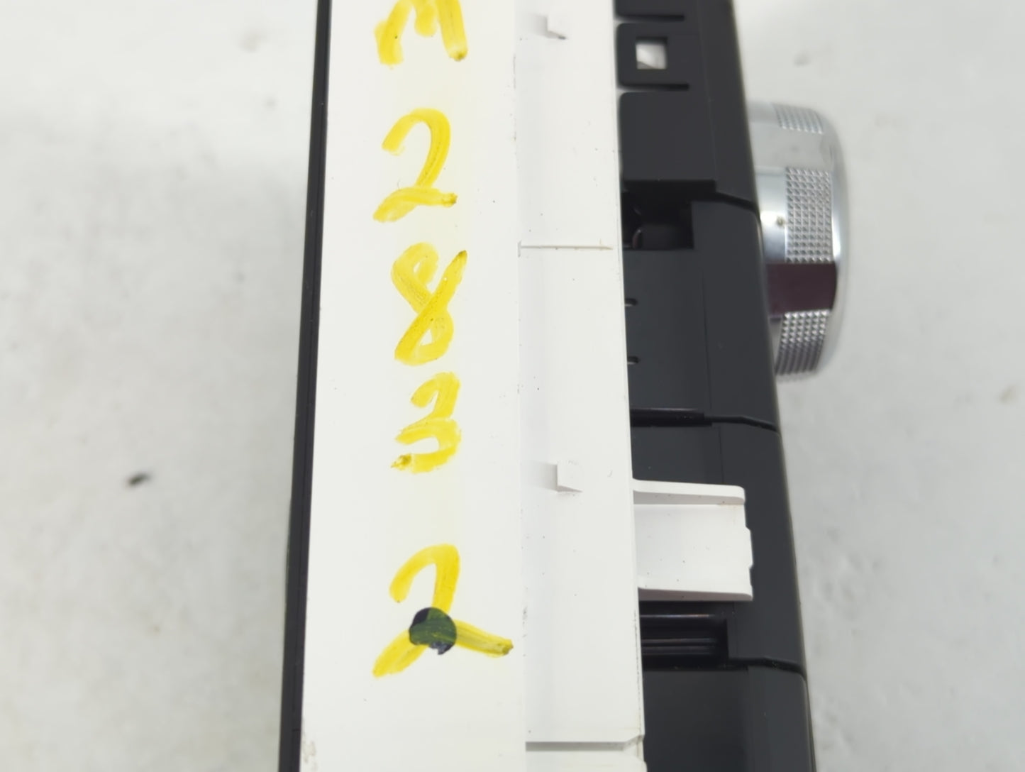 2016 Mazda Cx-5 Climate Control Module Temperature AC/Heater Replacement Fits OEM Used Auto Parts - Oemusedautoparts1.com