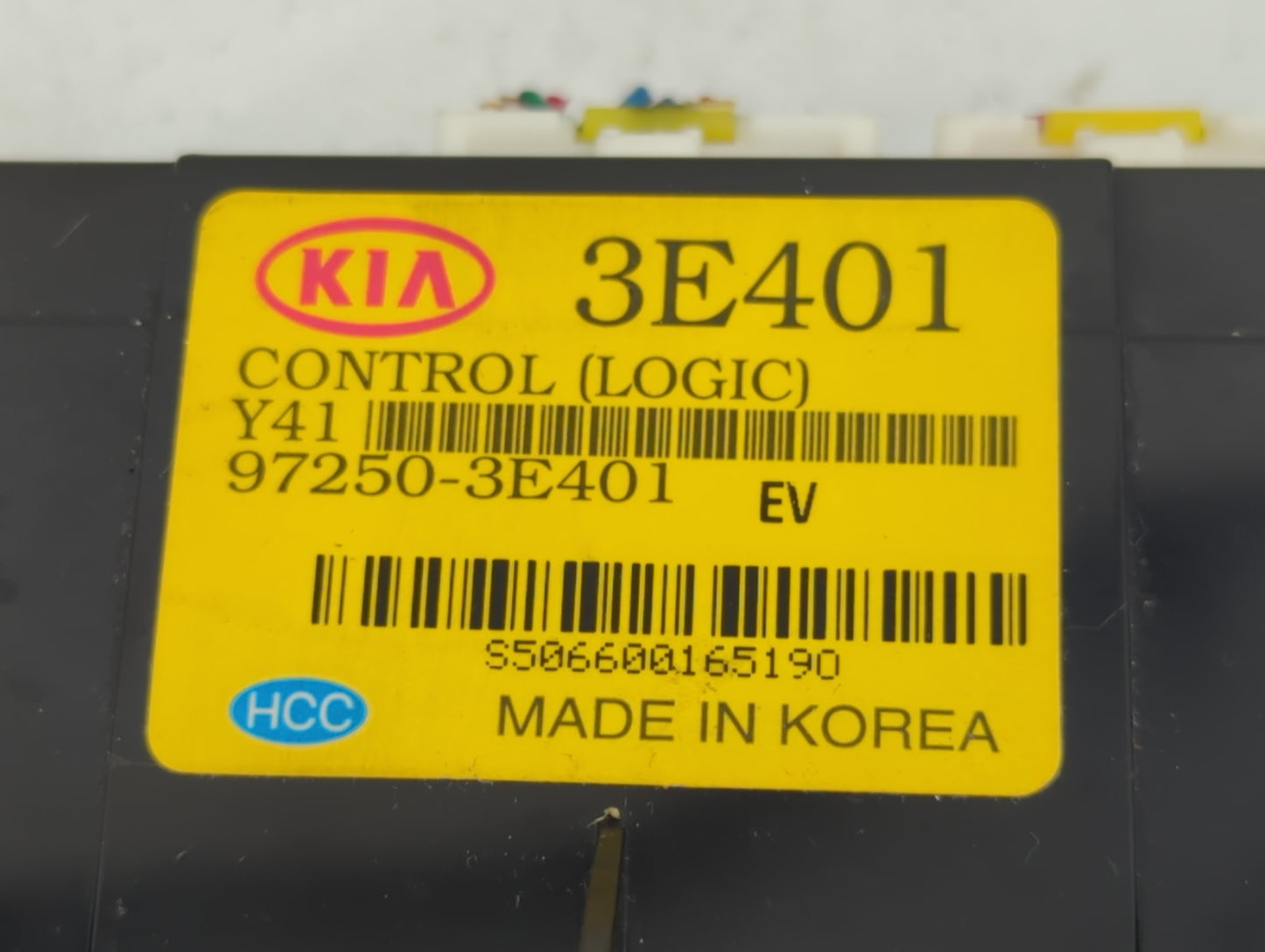 2003-2006 Kia Sorento Climate Control Module Temperature AC/Heater Replacement P/N:97250-3E401 Fits Fits 2003 2004 2005 2006 OEM Used Auto Parts