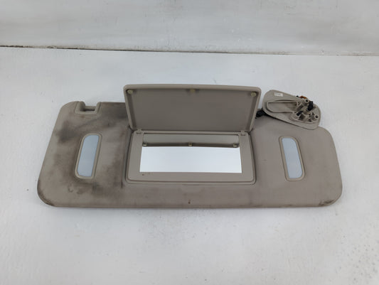 2007-2014 Chevrolet Suburban 1500 Sun Visor Shade Replacement Passenger Right Mirror Fits OEM Used Auto Parts