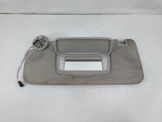 2018-2022 Chevrolet Traverse Sun Visor Shade Replacement Driver Left Mirror Fits Fits 2018 2019 2020 2021 2022 OEM Used Auto Parts