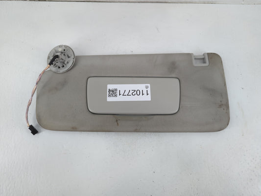 2018-2022 Chevrolet Traverse Sun Visor Shade Replacement Driver Left Mirror Fits Fits 2018 2019 2020 2021 2022 OEM Used Auto Parts