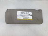 2016-2022 Toyota Tacoma Sun Visor Shade Replacement Passenger Right Mirror Fits Fits 2016 2017 2018 2019 2020 2021 2022 OEM Used Auto Parts