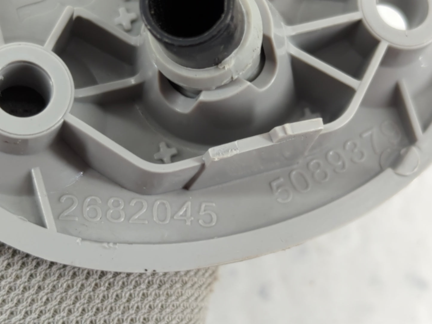 2016-2022 Toyota Tacoma Sun Visor Shade Replacement Passenger Right Mirror Fits Fits 2016 2017 2018 2019 2020 2021 2022 OEM Used Auto Parts