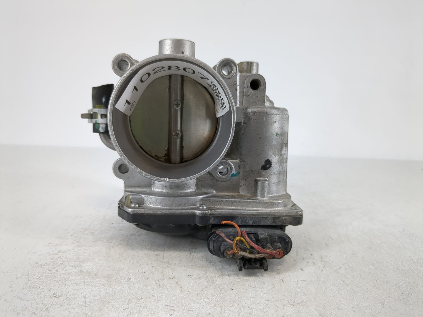 2019 Kia Forte Throttle Body P/N:35100-2E710 Fits OEM Used Auto Parts - Oemusedautoparts1.com