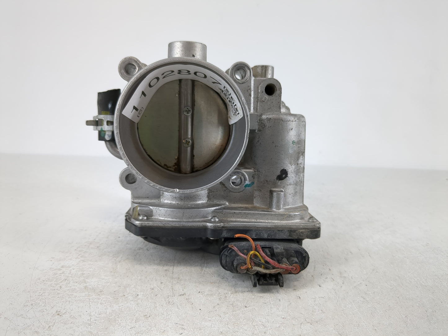 2019 Kia Forte Throttle Body P/N:35100-2E710 Fits OEM Used Auto Parts - Oemusedautoparts1.com