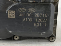 2019 Kia Forte Throttle Body P/N:35100-2E710 Fits OEM Used Auto Parts - Oemusedautoparts1.com