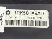 2011-2017 Dodge Journey Climate Control Module Temperature AC/Heater Replacement P/N:1RK581X9AD Fits OEM Used Auto Parts