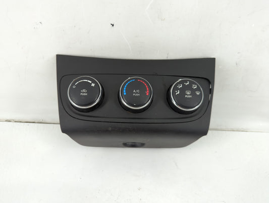 2011-2014 Dodge Avenger Climate Control Module Temperature AC/Heater Replacement P/N:P55111949AF Fits Fits 2011 2012 2013 2014 OEM Used Auto Parts
