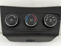 2011-2014 Dodge Avenger Climate Control Module Temperature AC/Heater Replacement P/N:P55111949AF Fits Fits 2011 2012 2013 2014 OEM Used Auto Parts
