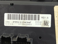 2011-2014 Dodge Avenger Climate Control Module Temperature AC/Heater Replacement P/N:P55111949AF Fits Fits 2011 2012 2013 2014 OEM Used Auto Parts
