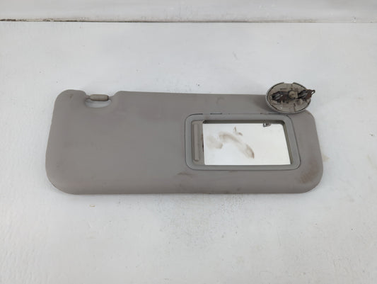 2009-2013 Toyota Corolla Sun Visor Shade Replacement Passenger Right Mirror Fits Fits 2009 2010 2011 2012 2013 OEM Used Auto Parts