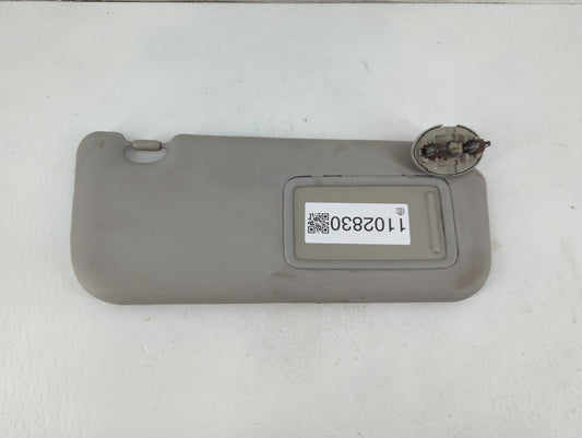 2009-2013 Toyota Corolla Sun Visor Shade Replacement Passenger Right Mirror Fits Fits 2009 2010 2011 2012 2013 OEM Used Auto Parts