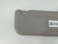 2009-2013 Toyota Corolla Sun Visor Shade Replacement Passenger Right Mirror Fits Fits 2009 2010 2011 2012 2013 OEM Used Auto Parts