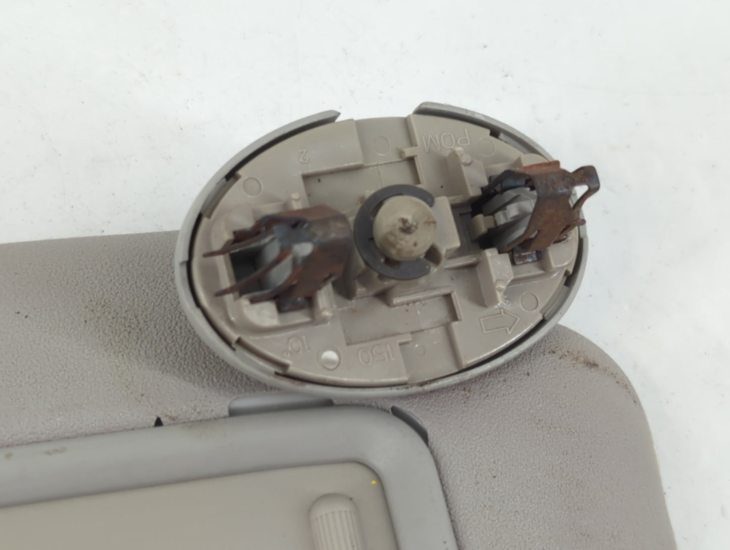 2009-2013 Toyota Corolla Sun Visor Shade Replacement Passenger Right Mirror Fits Fits 2009 2010 2011 2012 2013 OEM Used Auto Parts