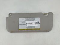 2017-2019 Toyota Corolla Sun Visor Shade Replacement Passenger Right Mirror Fits Fits 2017 2018 2019 OEM Used Auto Parts
