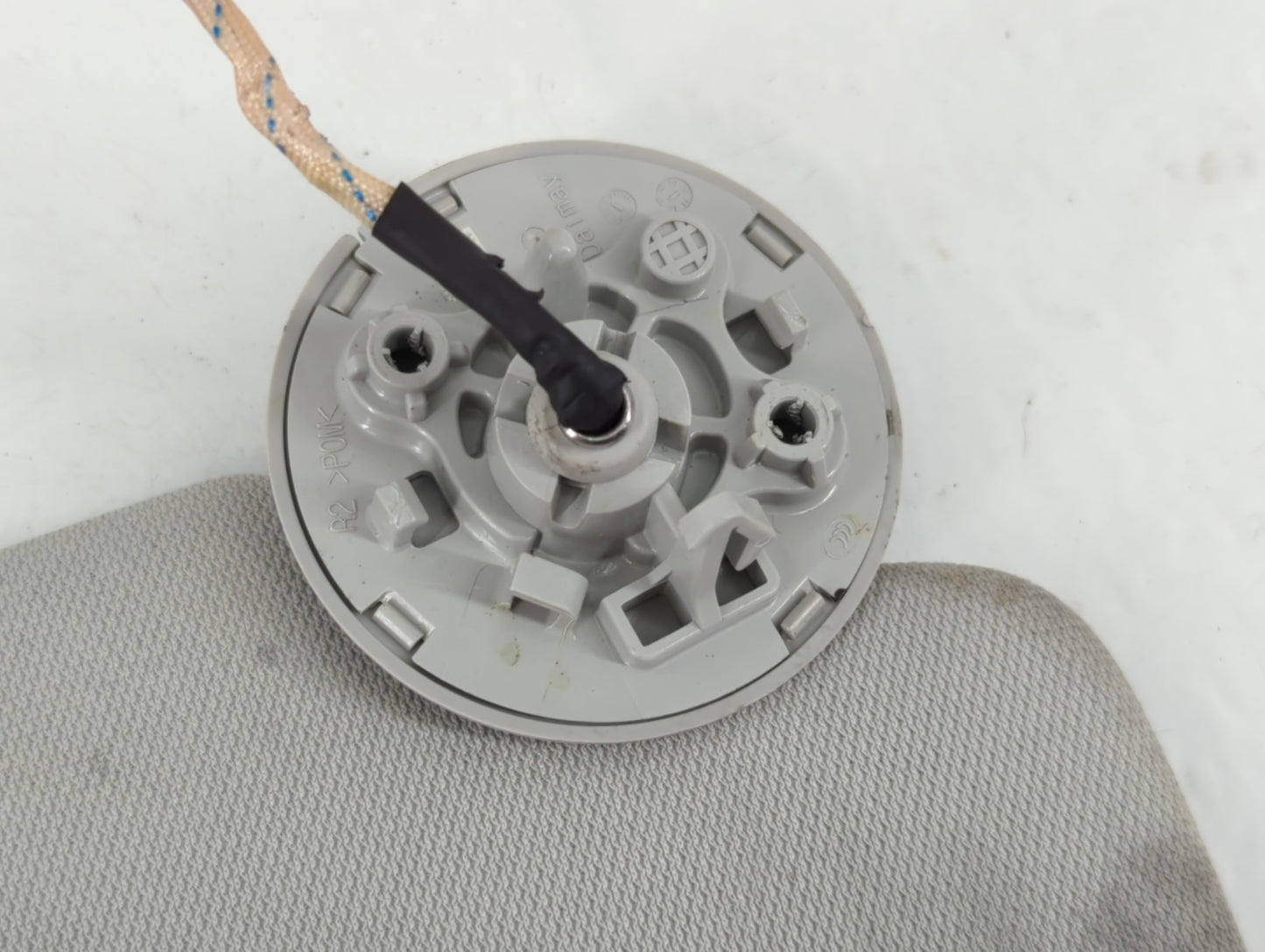 2018-2022 Chevrolet Traverse Sun Visor Shade Replacement Passenger Right Mirror Fits Fits 2018 2019 2020 2021 2022 OEM Used Auto Parts