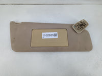 2004-2008 Ford F-150 Sun Visor Shade Replacement Passenger Right Mirror Fits Fits 2004 2005 2006 2007 2008 OEM Used Auto Parts