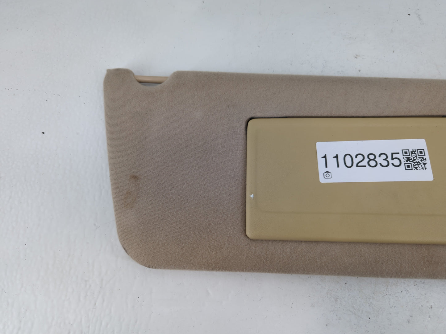 2004-2008 Ford F-150 Sun Visor Shade Replacement Passenger Right Mirror Fits Fits 2004 2005 2006 2007 2008 OEM Used Auto Parts