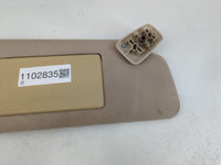 2004-2008 Ford F-150 Sun Visor Shade Replacement Passenger Right Mirror Fits Fits 2004 2005 2006 2007 2008 OEM Used Auto Parts