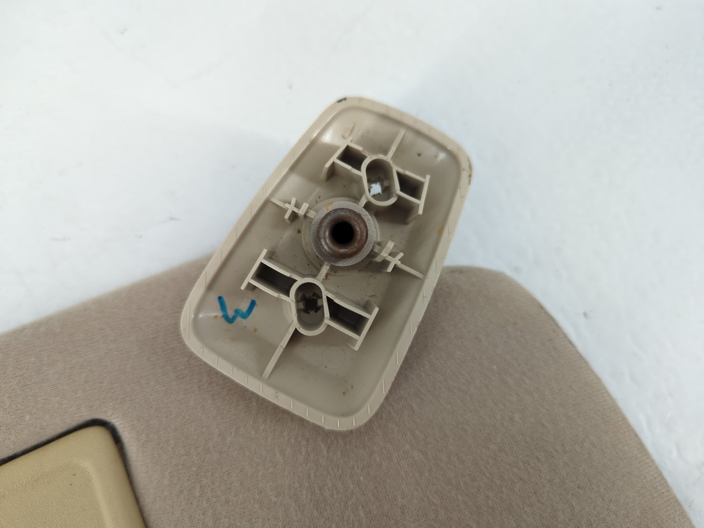 2004-2008 Ford F-150 Sun Visor Shade Replacement Passenger Right Mirror Fits Fits 2004 2005 2006 2007 2008 OEM Used Auto Parts