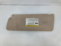 2004-2008 Ford F-150 Sun Visor Shade Replacement Passenger Right Mirror Fits Fits 2004 2005 2006 2007 2008 OEM Used Auto Parts