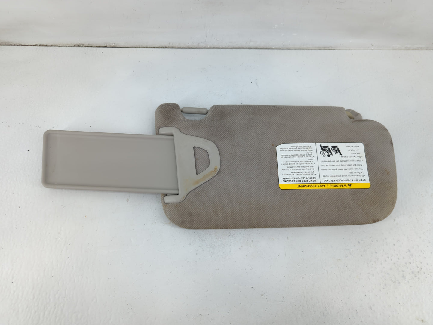 2013-2019 Nissan Sentra Sun Visor Shade Replacement Driver Left Mirror Fits Fits 2012 2013 2014 2015 2016 2017 2018 2019 OEM Used Auto Parts - Oemusedautoparts1.com