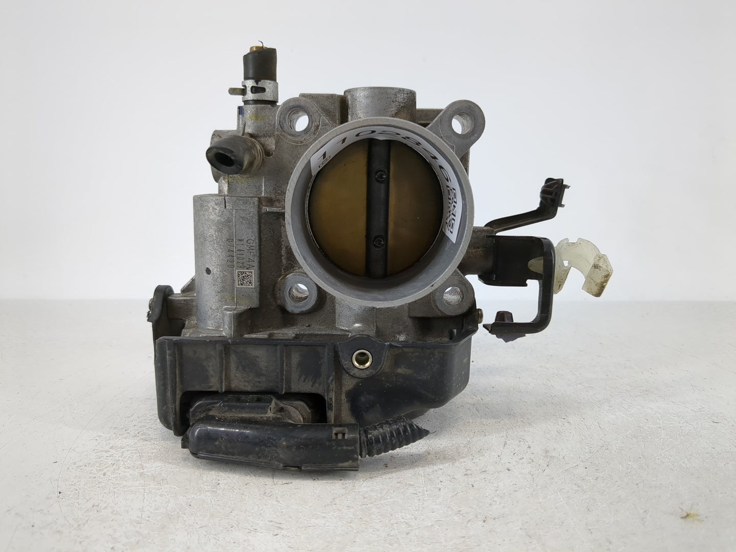 2013-2017 Honda Accord Throttle Body P/N:M141029 GMF4A Fits Fits 2013 2014 2015 2016 2017 2018 2019 2020 2021 2022 OEM Used Auto Parts - Oemusedautoparts1.com