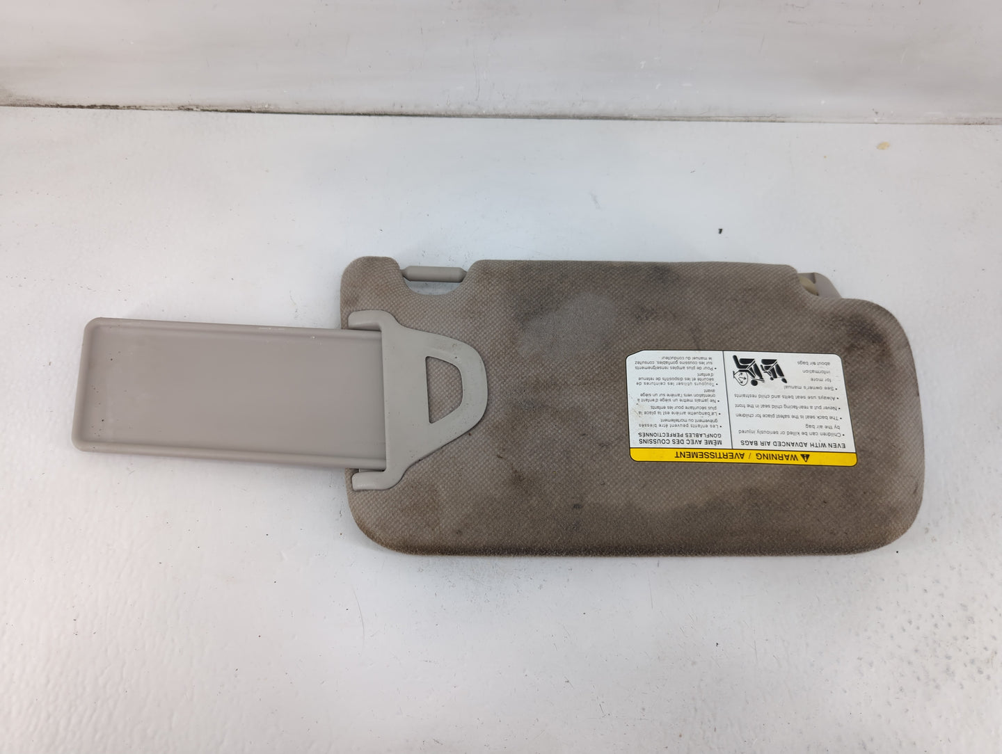 2013-2019 Nissan Sentra Sun Visor Shade Replacement Driver Left Mirror Fits Fits 2012 2013 2014 2015 2016 2017 2018 2019 OEM Used Auto Parts - Oemusedautoparts1.com