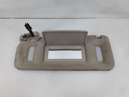 2007-2014 Chevrolet Suburban 1500 Sun Visor Shade Replacement Driver Left Mirror Fits Fits 2007 2008 2009 2010 2011 2012 2013 2014 OEM Used Auto Parts