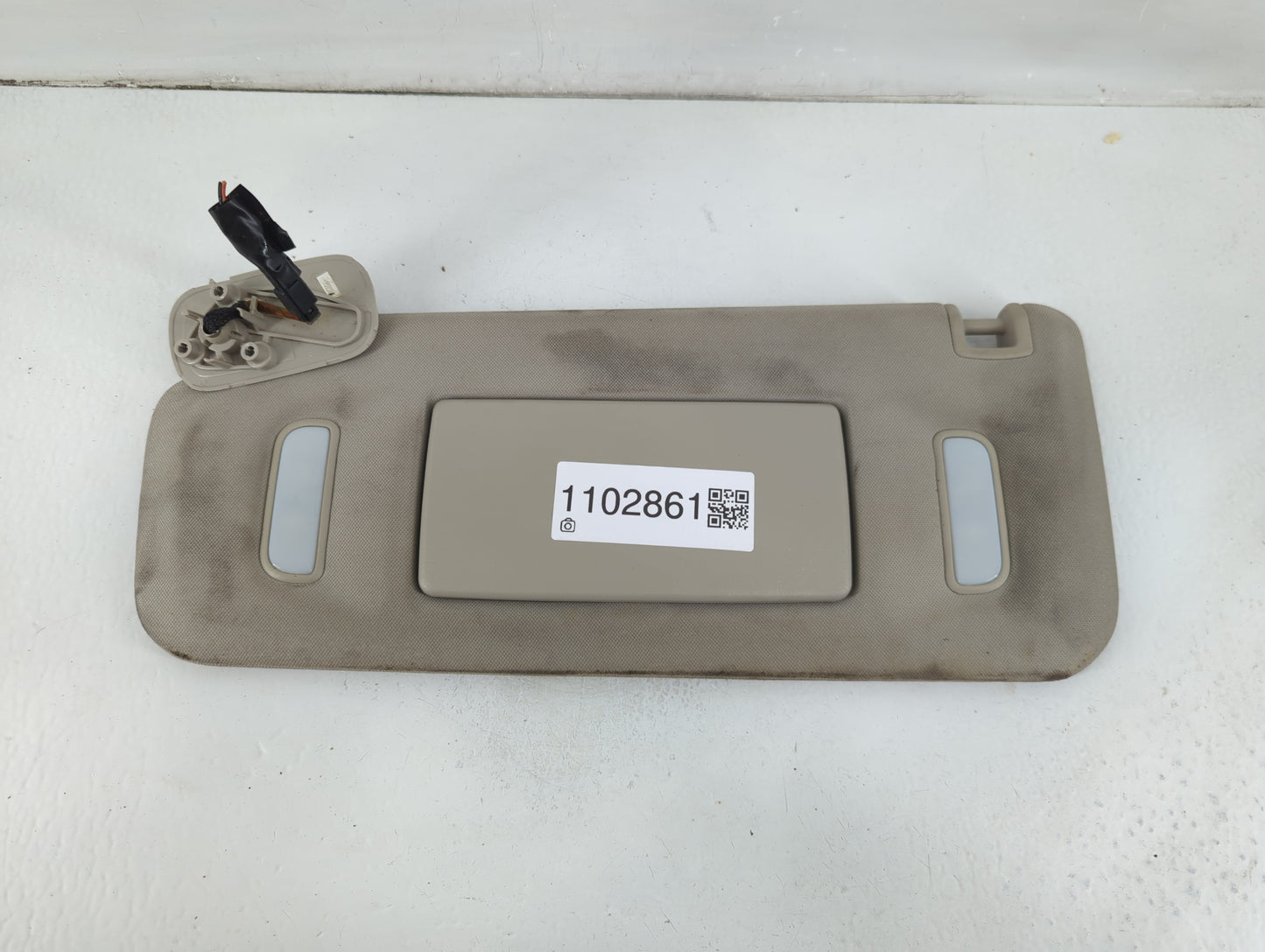 2007-2014 Chevrolet Suburban 1500 Sun Visor Shade Replacement Driver Left Mirror Fits Fits 2007 2008 2009 2010 2011 2012 2013 2014 OEM Used Auto Parts