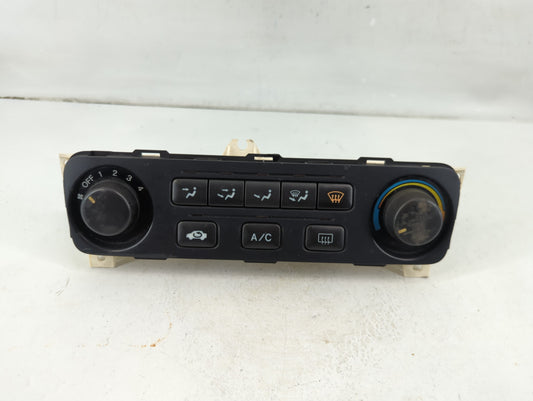 2001-2002 Honda Accord Climate Control Module Temperature AC/Heater Replacement P/N:79600-S84-A210 Fits Fits 2001 2002 OEM Used Auto Parts