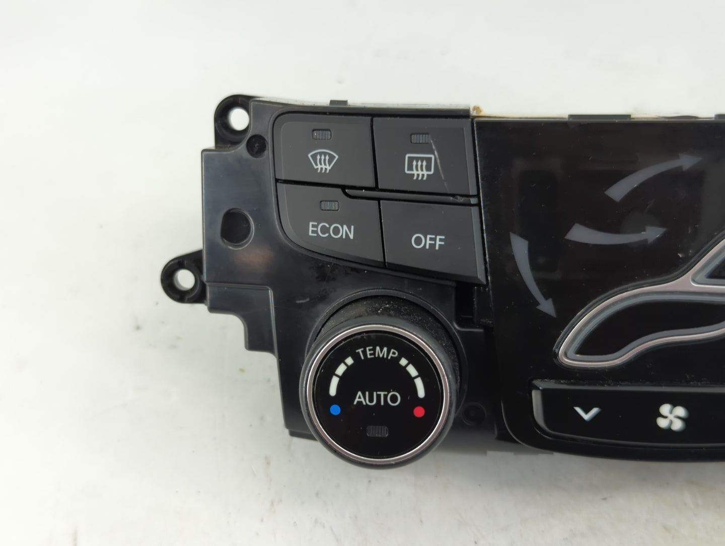 2015-2017 Hyundai Sonata Climate Control Module Temperature AC/Heater Replacement P/N:97250-4RDB2 Fits Fits 2015 2016 2017 OEM Used Auto Parts - Oemusedautoparts1.com