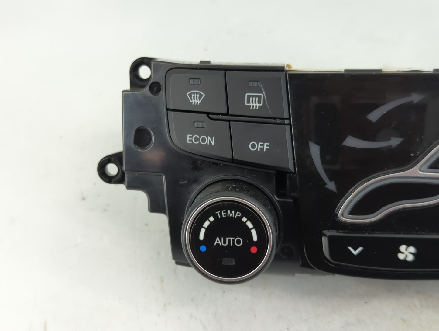 2015-2017 Hyundai Sonata Climate Control Module Temperature AC/Heater Replacement P/N:97250-4RDB2 Fits Fits 2015 2016 2017 OEM Used Auto Parts - Oemusedautoparts1.com