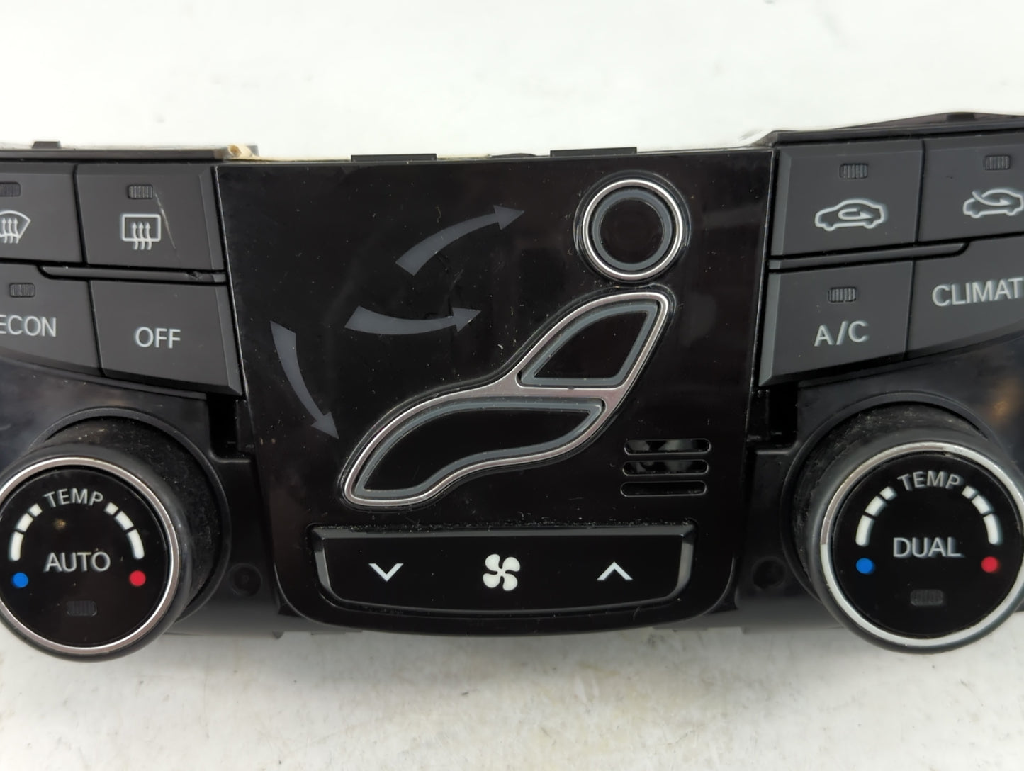 2015-2017 Hyundai Sonata Climate Control Module Temperature AC/Heater Replacement P/N:97250-4RDB2 Fits Fits 2015 2016 2017 OEM Used Auto Parts - Oemusedautoparts1.com