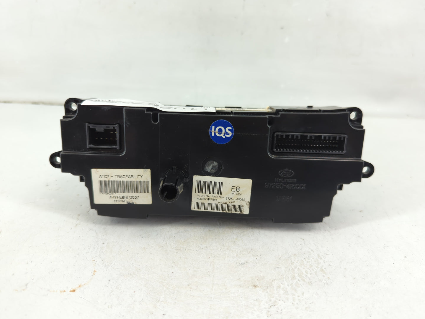 2015-2017 Hyundai Sonata Climate Control Module Temperature AC/Heater Replacement P/N:97250-4RDB2 Fits Fits 2015 2016 2017 OEM Used Auto Parts - Oemusedautoparts1.com