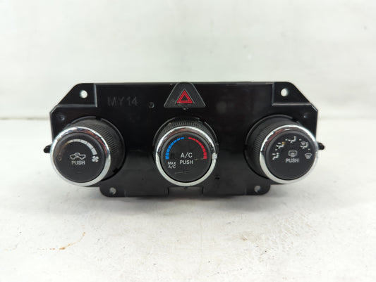 2014 Dodge Ram 1500 Climate Control Module Temperature AC/Heater Replacement P/N:P68186217AC Fits OEM Used Auto Parts